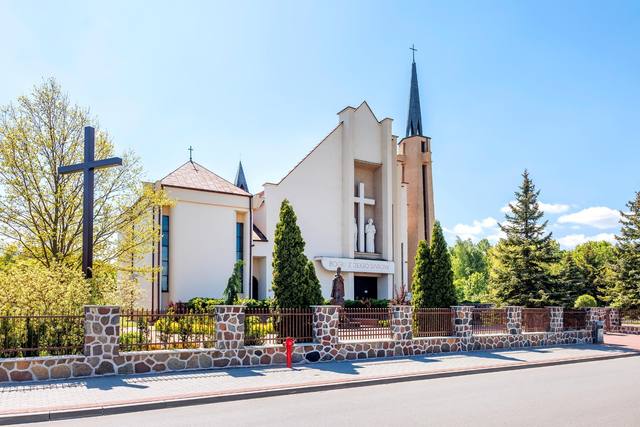 Kościół – Parafia NMP Matki Miłosierdzia, Szepietowo