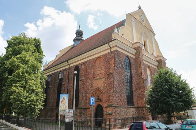 Kościół – Parafia Św. Wawrzyńca, Słupca