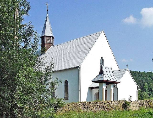 Kościół – Parafia Podwyższenia Krzyża Świętego, Zagórze Śląskie