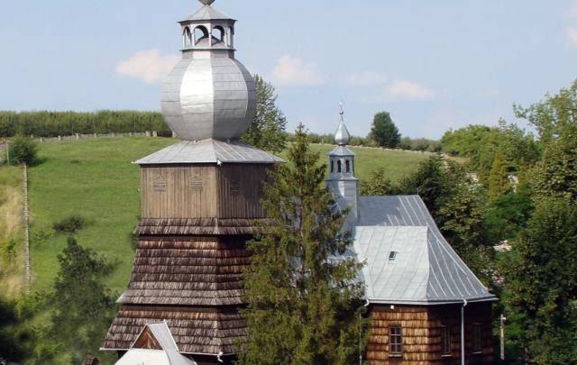 Kościół – Parafia Świętego Marcina Biskupa, Czarny Potok