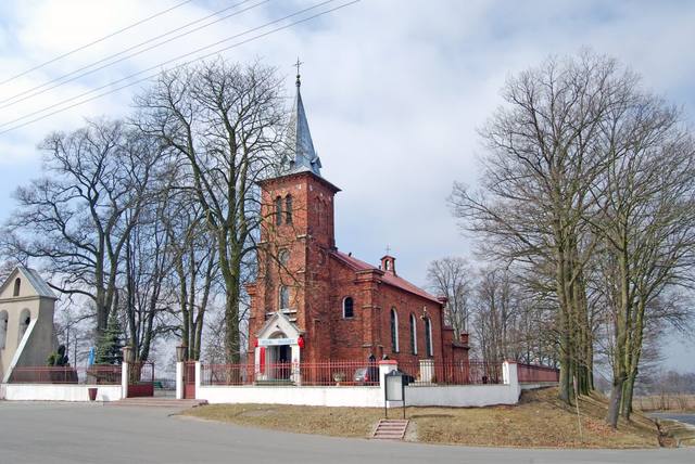 Kościół – Parafia Świętego Marcina Biskupa i Świętej Marii Magdaleny, Pabianice