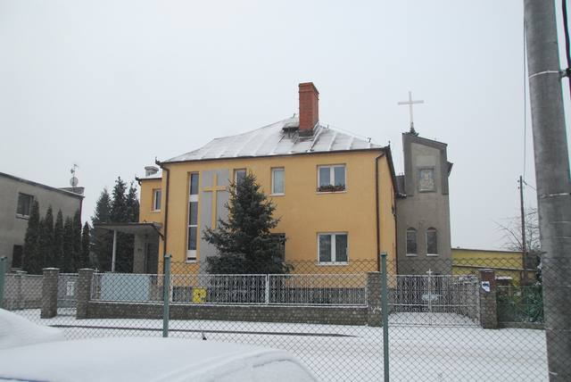 Kościół – Parafia Chrystusa Króla i Błogosławionego Daniela Brottier, Chojnice