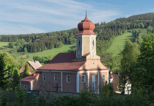 Kościół – Parafia Św. Jana Chrzciciela, Nowy Gierałtów