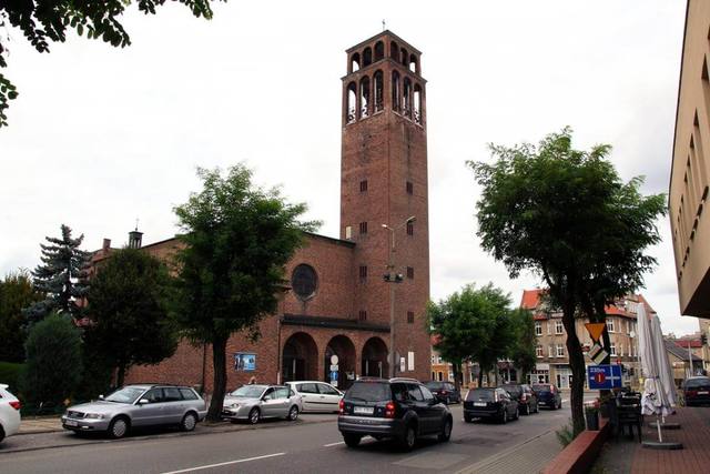 Kościół – Parafia Świętego Józefa, Tczew
