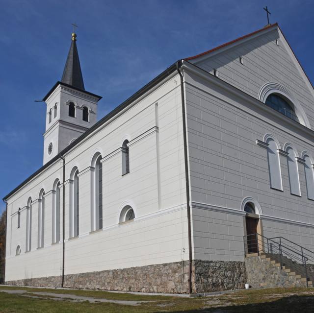 Kościół – Parafia Niepokalanego Serca Najświętszej Maryi Panny, Marciszów