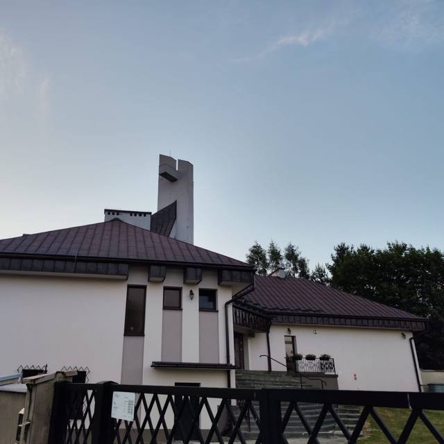 Kościół – Parafia Miłosierdzia Bożego, Chrzanów-Kąty