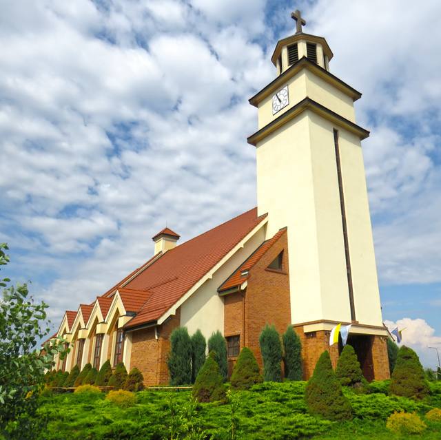 Kościół – Parafia Matki Bożej Fatimskiej, Turek-Obrzębin