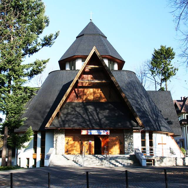 Kościół – Parafia Miłosierdzia Bożego, Zakopane-Chramcówki