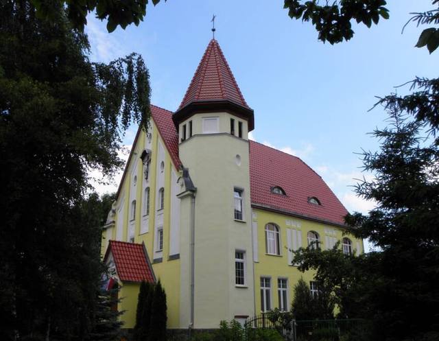 Kościół – Parafia Dobrego Pasterza, Węgorzewo