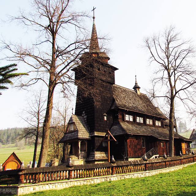 Kościół – Parafia Matki Bożej Częstochowskiej, Dzianisz