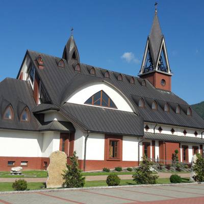 Kościół – Parafia Miłosierdzia Bożego, Mszana Dolna