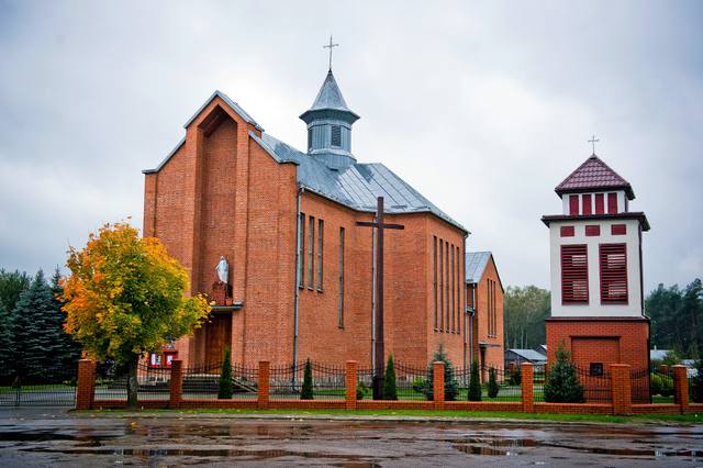 Kościół – Parafia Nawiedzenia NMP, Bejdy