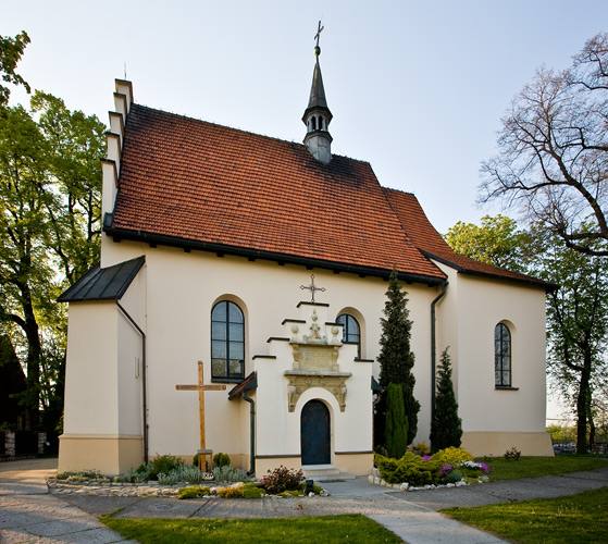 Kościół – Parafia Św. Idziego, Giebułtów