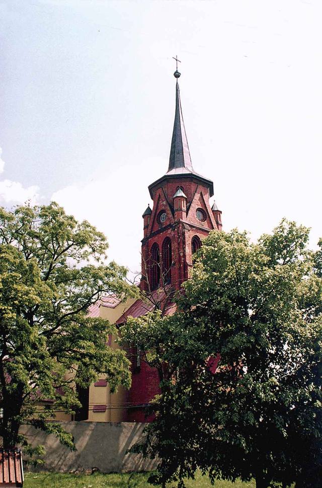 Kościół – Parafia Podwyższenia Krzyża Świętego, Jaksonów