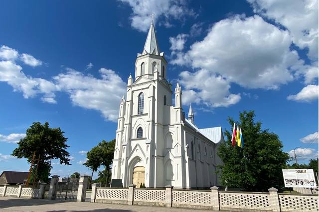 Kościół – Parafia Opatrzności Bożej, Michałowo