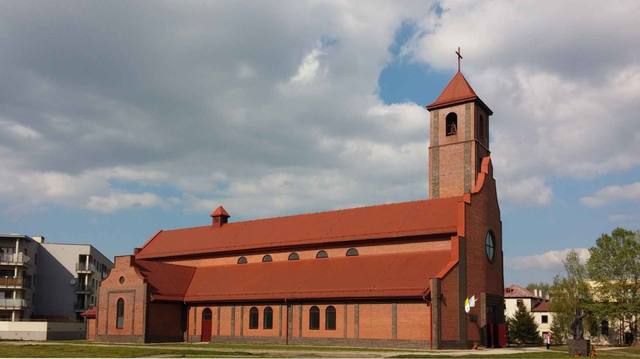 Kościół – Parafia Miłosierdzia Bożego, Wrocław-Gądów Wlk.