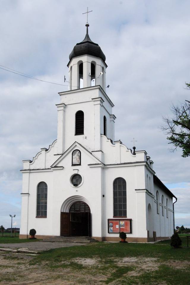 Kościół – Parafia Świętego Jana Chrzciciela, Widawa