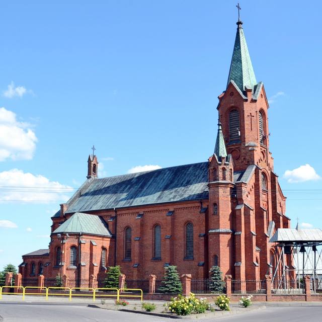 Kościół – Parafia Świętego Andrzeja Apostoła, Witowo