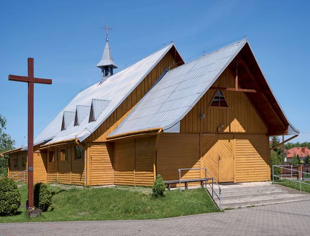 Kościół – Parafia Miłosierdzia Bożego, Nisko – Podwolina
