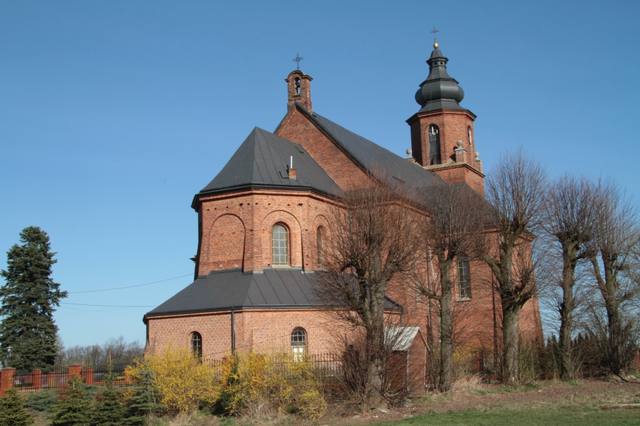 Kościół – Parafia Podwyższenia Krzyża Świętego, Ciepielów
