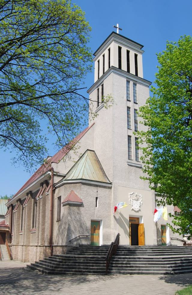 Kościół – Parafia Opieki Świętego Józefa i Matki Bożej z Góry Karmel, Łódź
