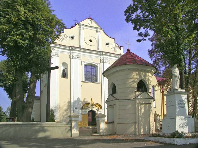 Kościół – Parafia Świętego Wojciecha, Ujazd