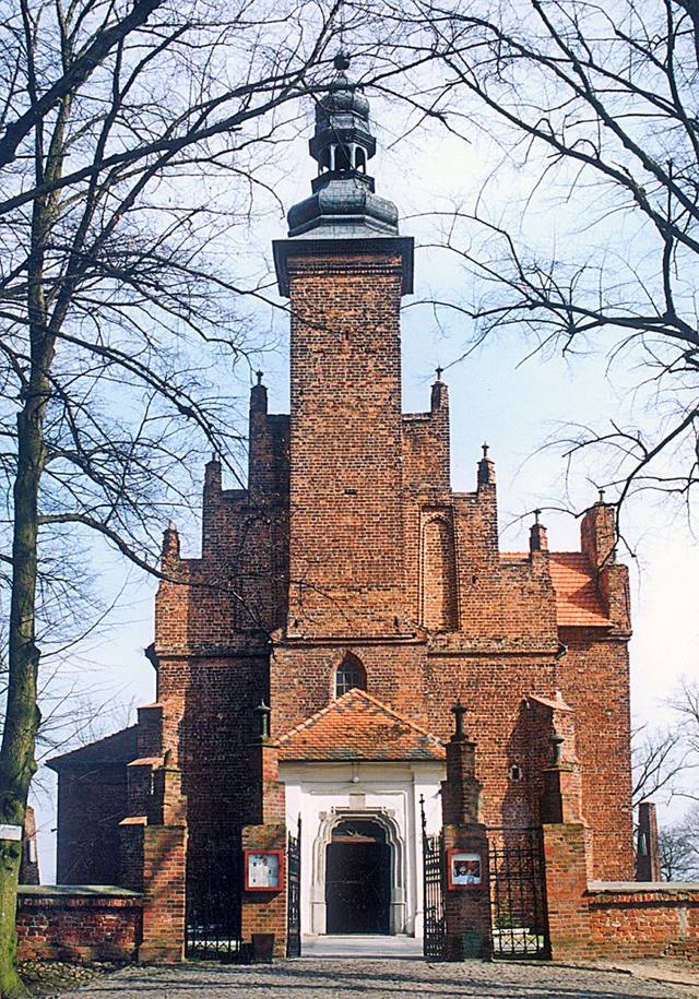 Kościół – Parafia Narodzenia Najświętszej Maryi Panny, Będków