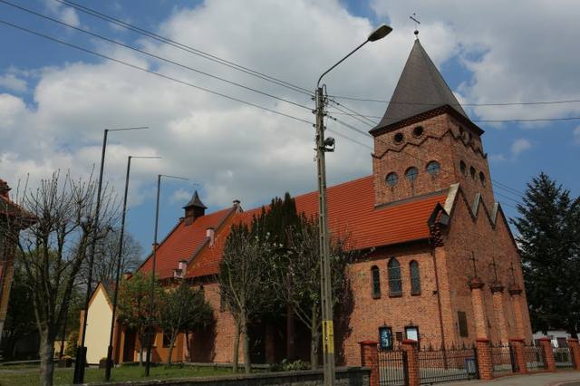 Kościół – Parafia św. Bonifacego, Barlinek