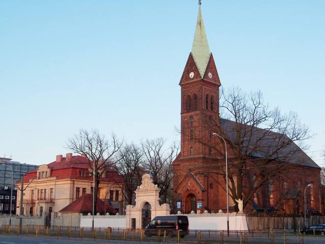 Kościół – Parafia Świętej Anny, Łódź