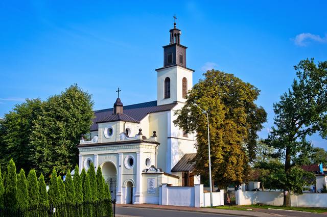 Kościół – Parafia Podwyższenia Krzyża Świętego, Piszczac