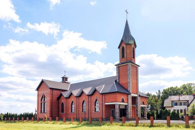 Kościół – Parafia NMP Królowej Polski, Olszewo-Borki