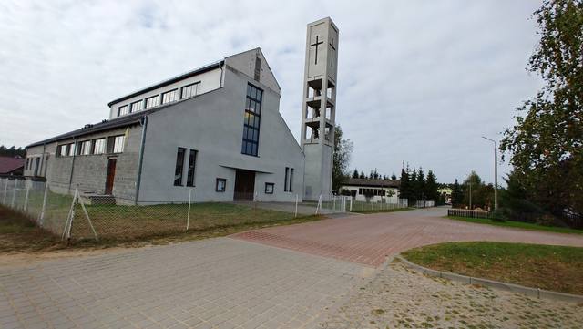 Kościół – Parafia Opatrzności Bożej, Tuchola