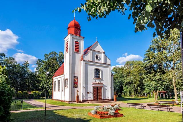 Kościół – Parafia Św. Antoniego Padewskiego, Przytuły Stare