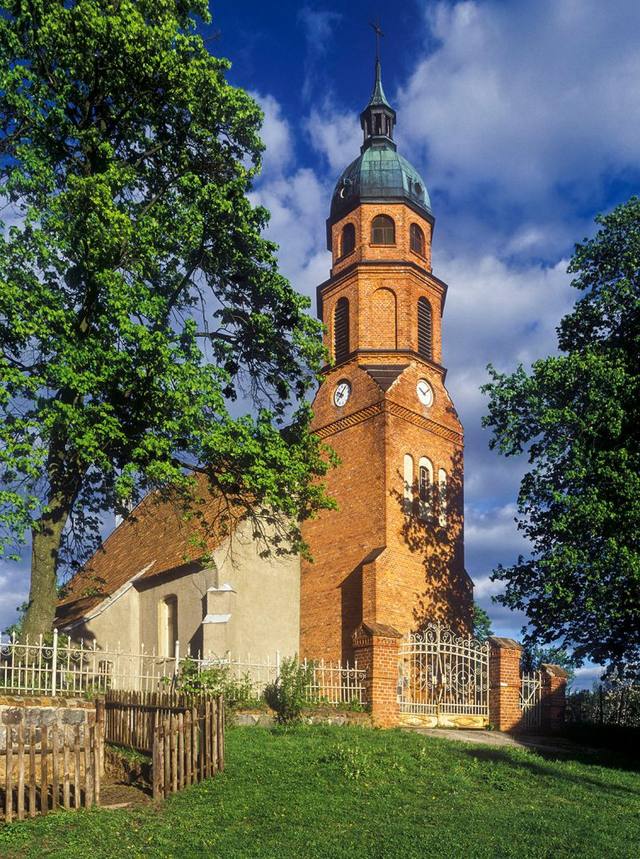 Kościół – Parafia Świętego Jakuba Apostoła, Bartołty Wielkie
