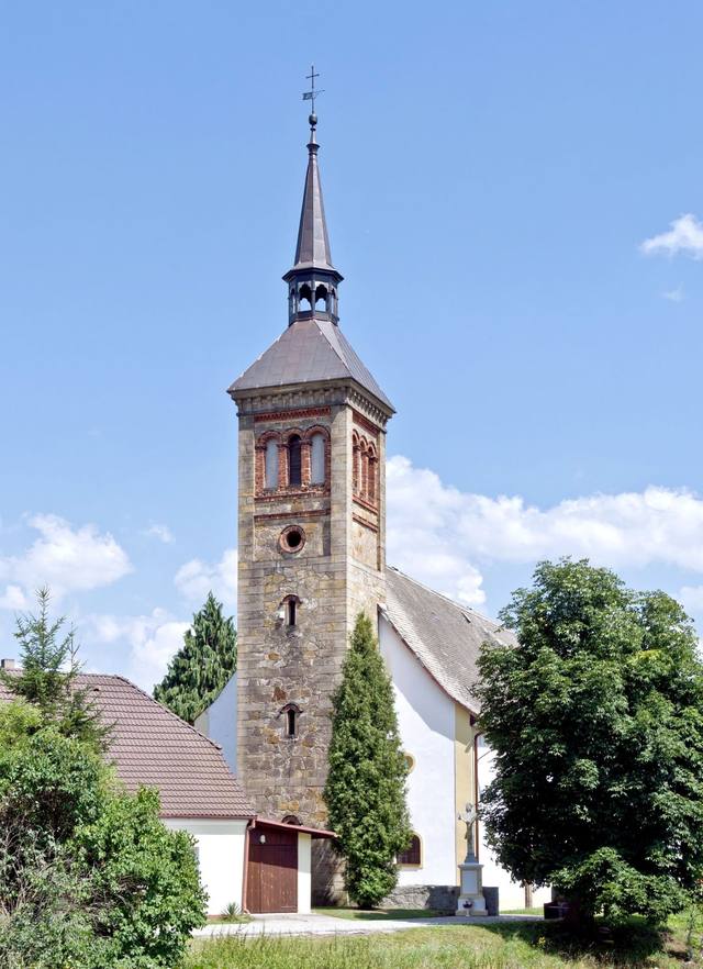 Kościół – Parafia Św. Jerzego, Długopole Dolne