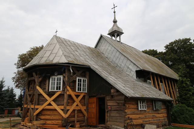 Kościół – Parafia Św. Mikołaja, Młodojewo