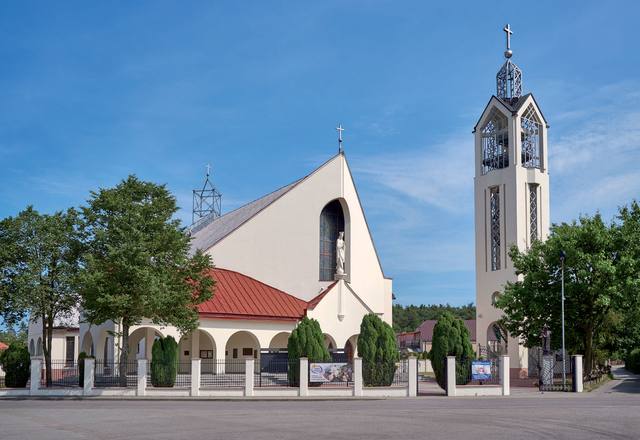 Kościół – Parafia Matki Bożej Królowej Polski, Nowa Dęba