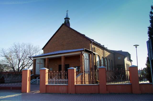 Kościół – Parafia Św. Maksymiliana Marii Kolbe, Pionki