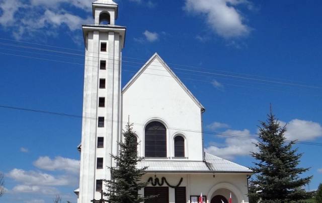 Kościół – Parafia Świętego Maksymiliana Marii Kolbego, Buchcice