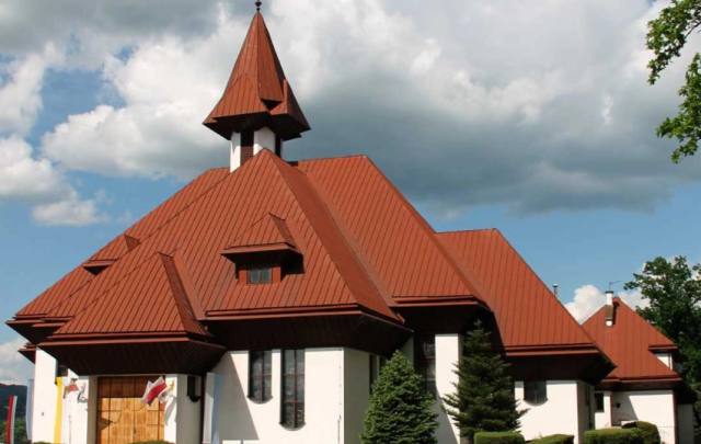 Kościół – Parafia Matki Bożej Częstochowskiej, Nowy Sącz