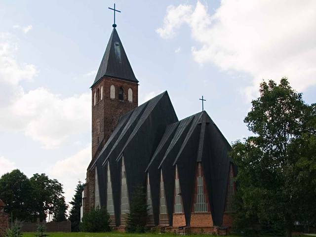 Kościół – Parafia Św. Wojciecha Biskupa i Męczennika, Domasław