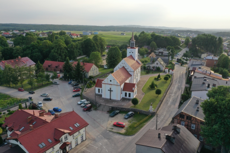 Kościół – Parafia Św. Wawrzyńca, Luzino