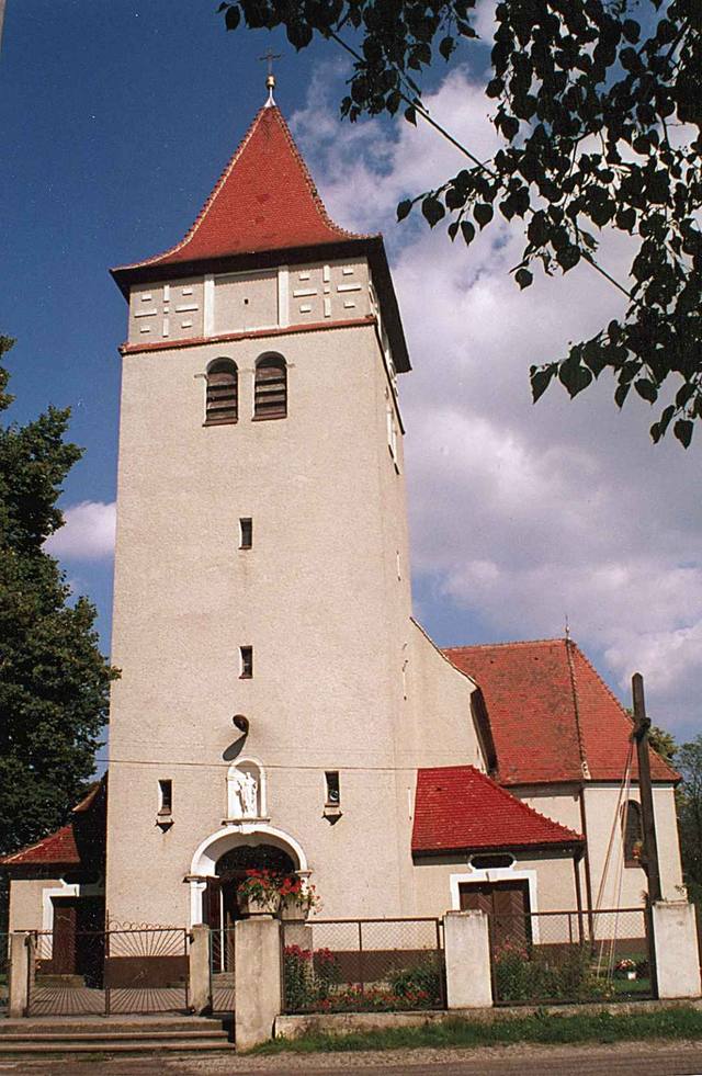 Kościół – Parafia Wniebowzięcia Najświętszej Maryi Panny, Włochy
