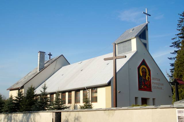 Kościół – Parafia Matki Bożej Częstochowskiej, Kuklówka