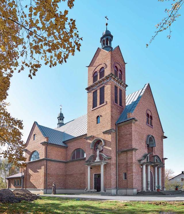 Kościół – Parafia Św. Zofii i św. Stanisława Kostki, Bodzechów