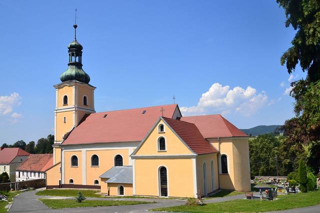 Kościół – Parafia Św. Mikołaja, Jaszkowa Górna