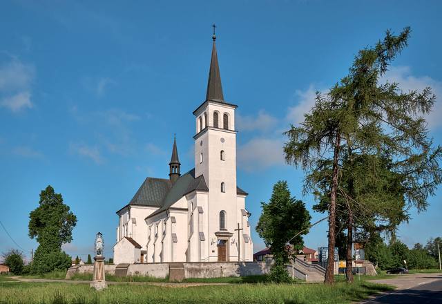 Kościół – Parafia Św. Zygmunta, Pniów