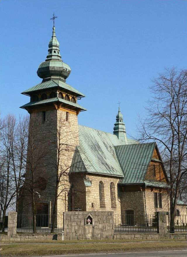 Kościół – Parafia Matki Bożej Królowej Polski, Ryczów
