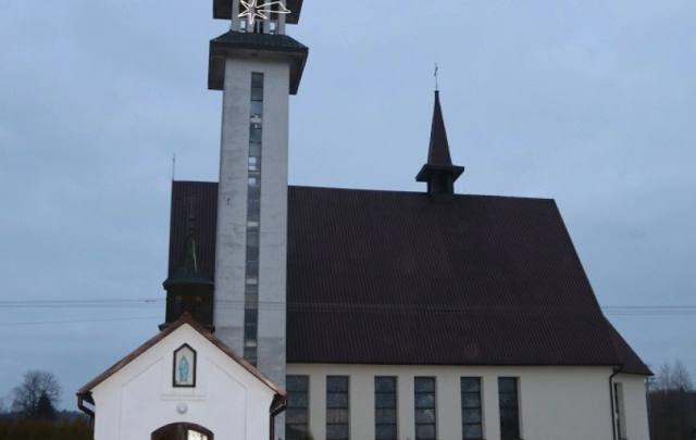 Kościół – Parafia Miłosierdzia Bożego, Grudna Górna