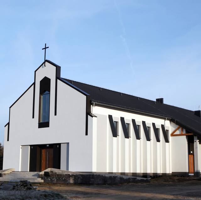 Kościół – Parafia Błogosławionych 108 Męczenników, Powiercie